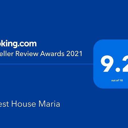 Guest House Maria Nesebar Exterior photo